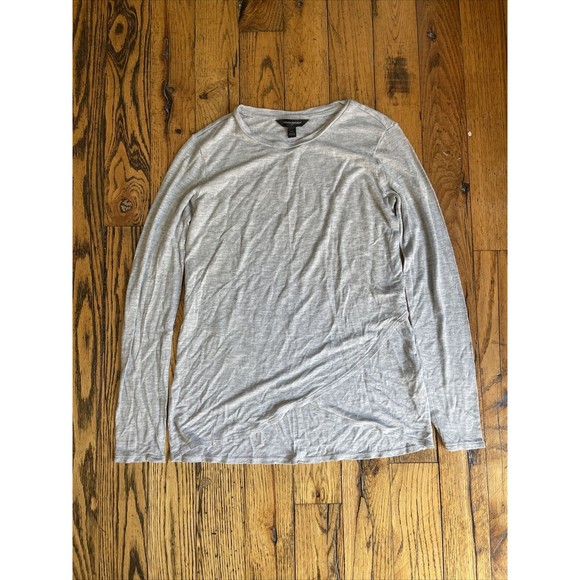 Women’s Banana Republic XS Gray Blouse - Picture 1 of 4